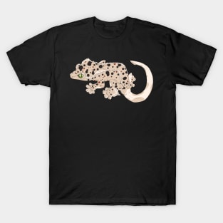 Dalmatian Crested Gecko T-Shirt